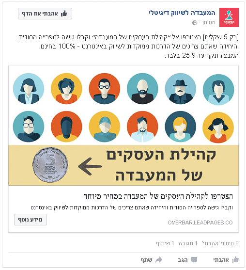 ממקסם רווח מתמשך קהילת העסקים