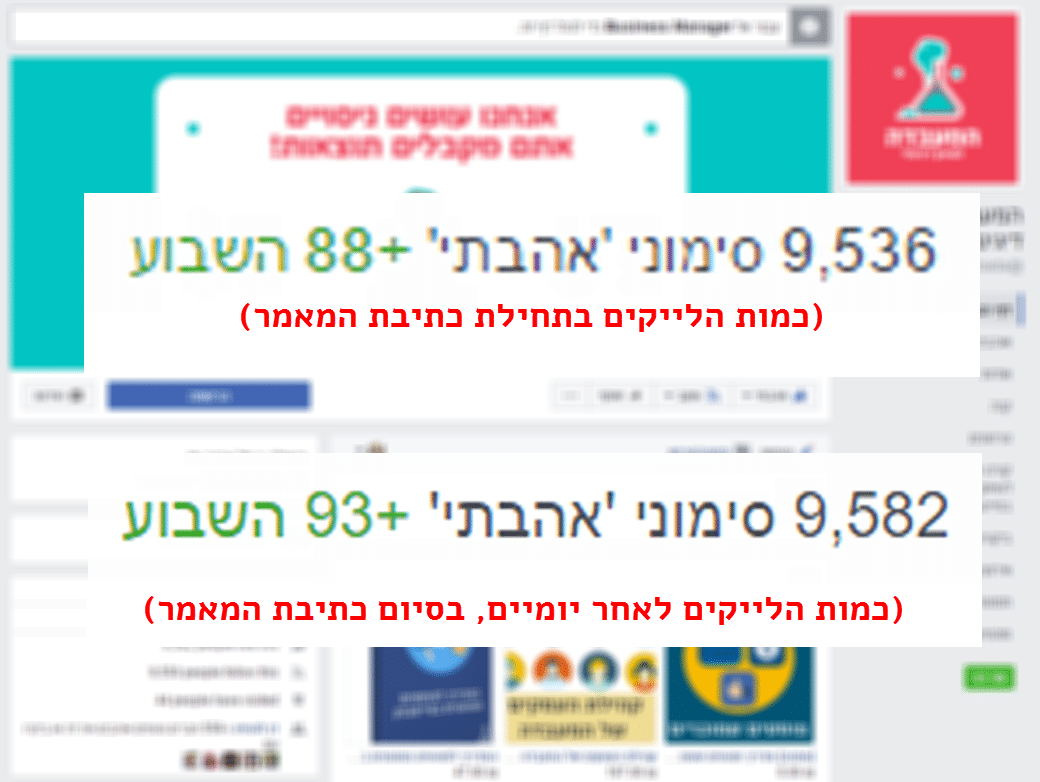 ניסוי לייקים